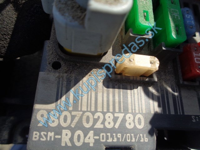 riadiaca jednotka bsm na citroen berlingo III, 9807028780